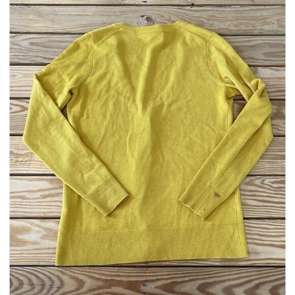 Banana Republic Button Up Cardigan Size XS Women’s Yellow - Picture 2 of 8